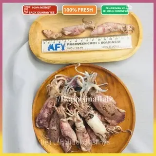 Cumi Asin Jumbo Daging Tebal 5-9cm