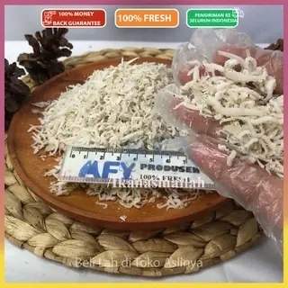 Stok Teri Nasi Medan Putih Bersih
